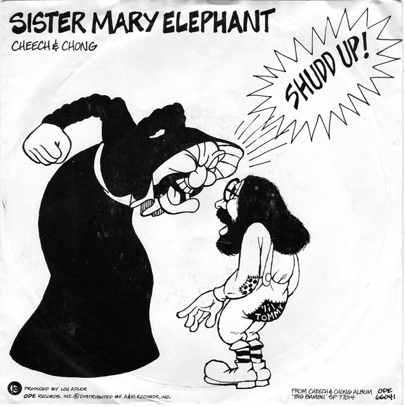 Sister Mary Elephant Audio Clip